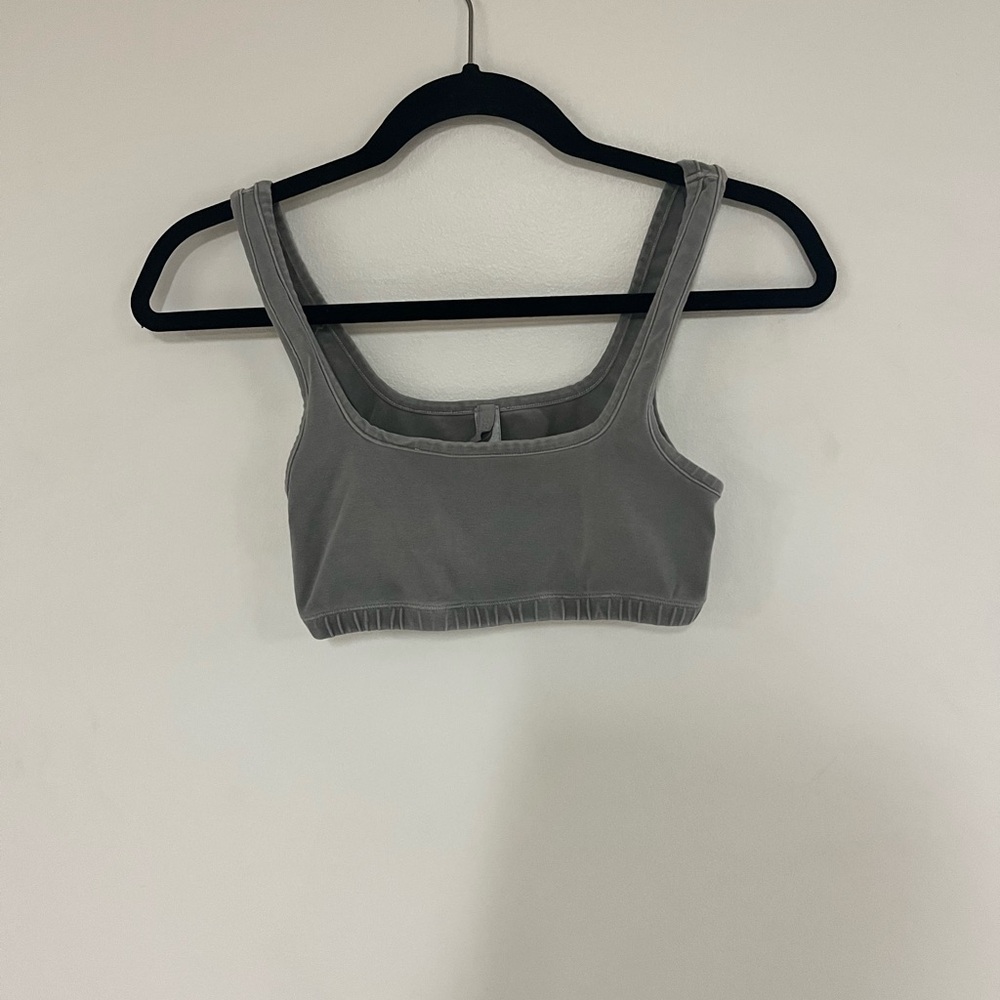 Skims grey bralette size medium